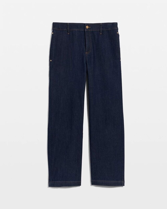 Straight Crop Trouser Jeans - image 5